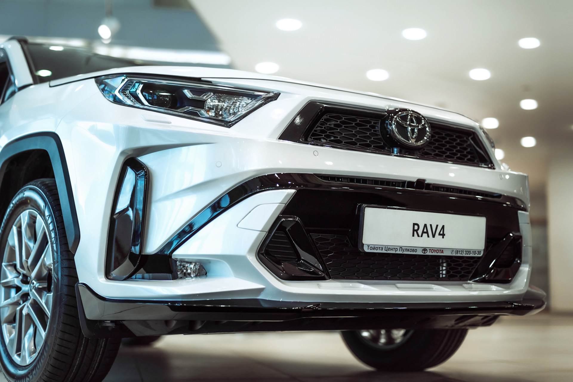 Rav4 обвесы