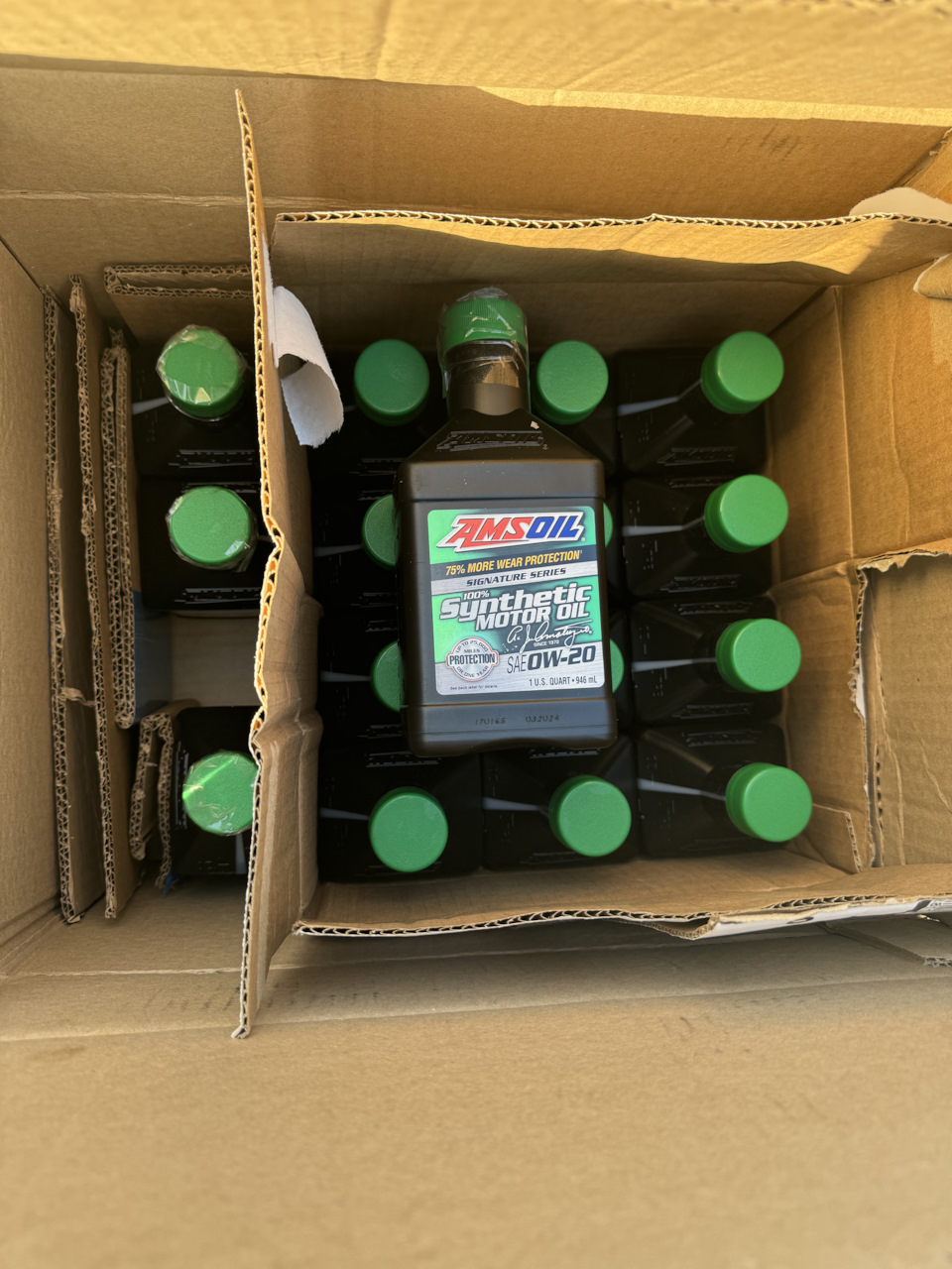 Подарили масло Amsoil Ow20 — Chevrolet Tahoe (GMT K2UXX), 6,2 л, 2019 ...
