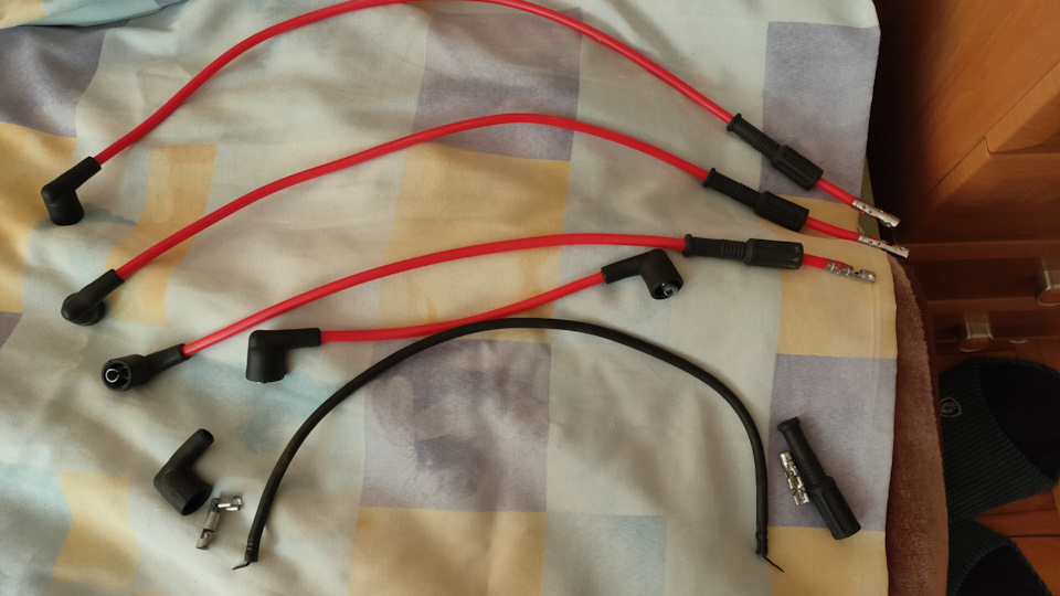 ВВ провода низкого(нулевого) сопротивления + средство от коррозии ...