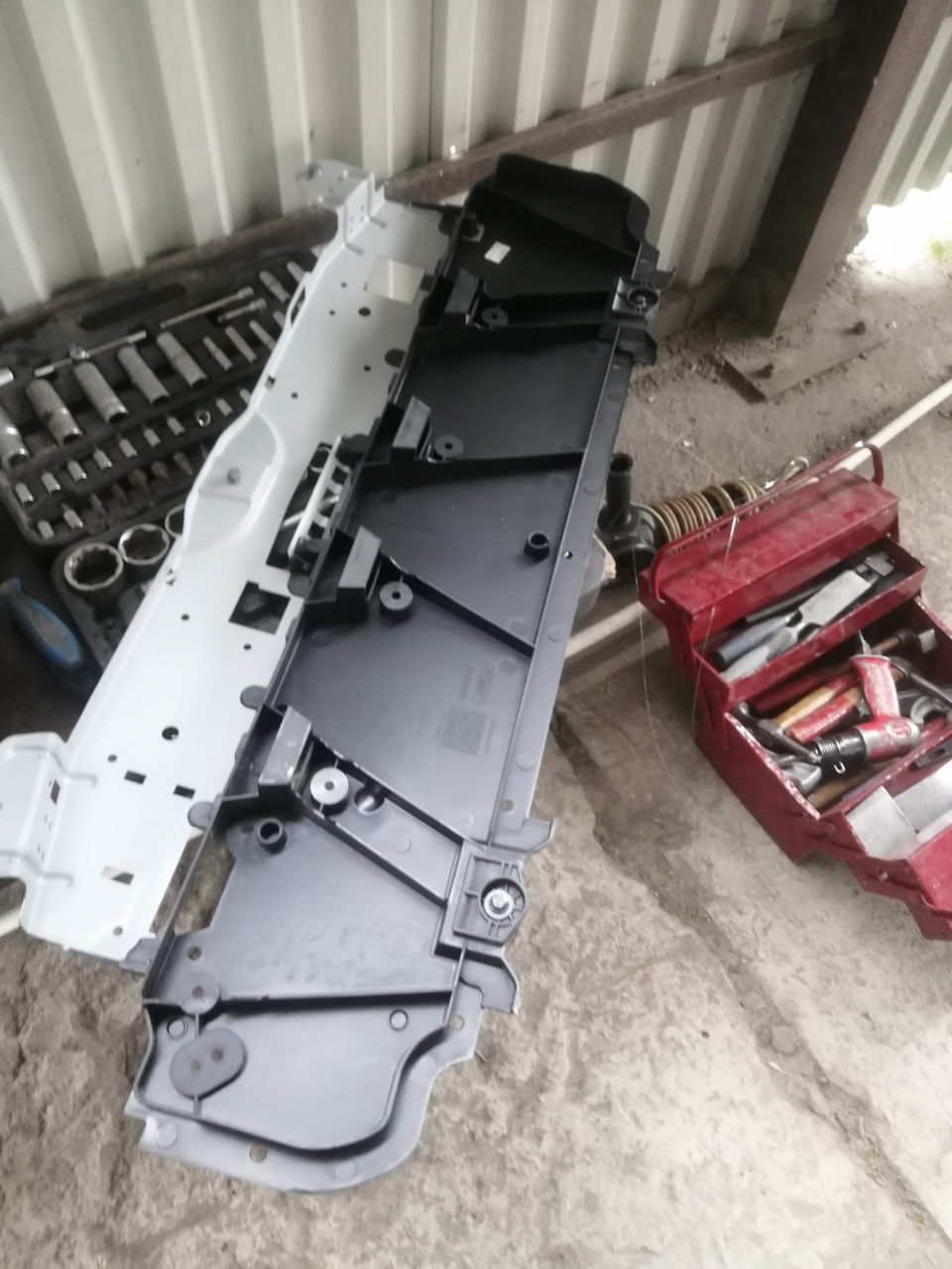 А почему бы, не врезать люк?! — Volvo XC90 (1G), 2,4 л, 2008 года ...