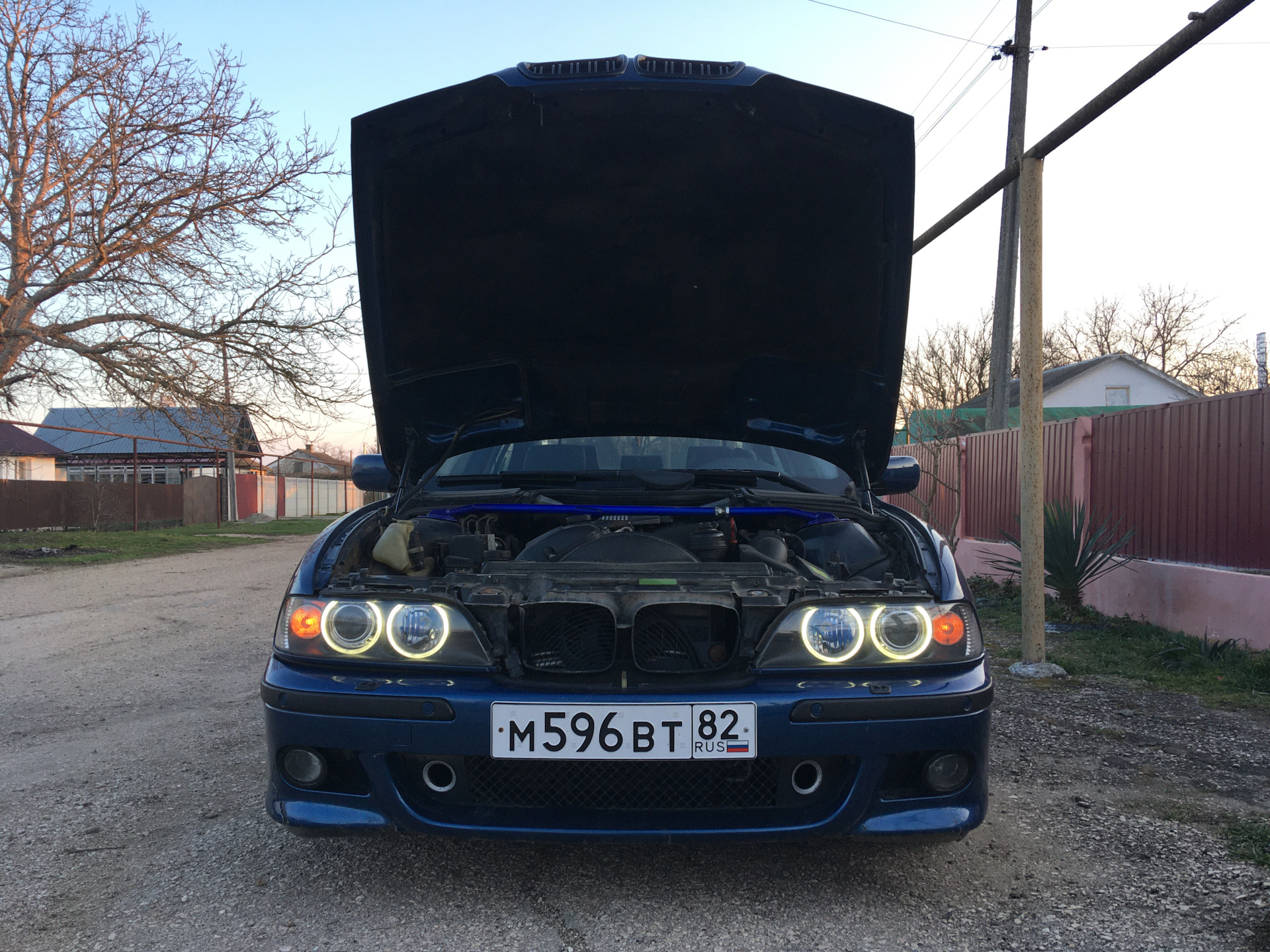 Ноздри Ф-стиль е39 — BMW 5 series (E39), 3 л, 2001 года | стайлинг | DRIVE2