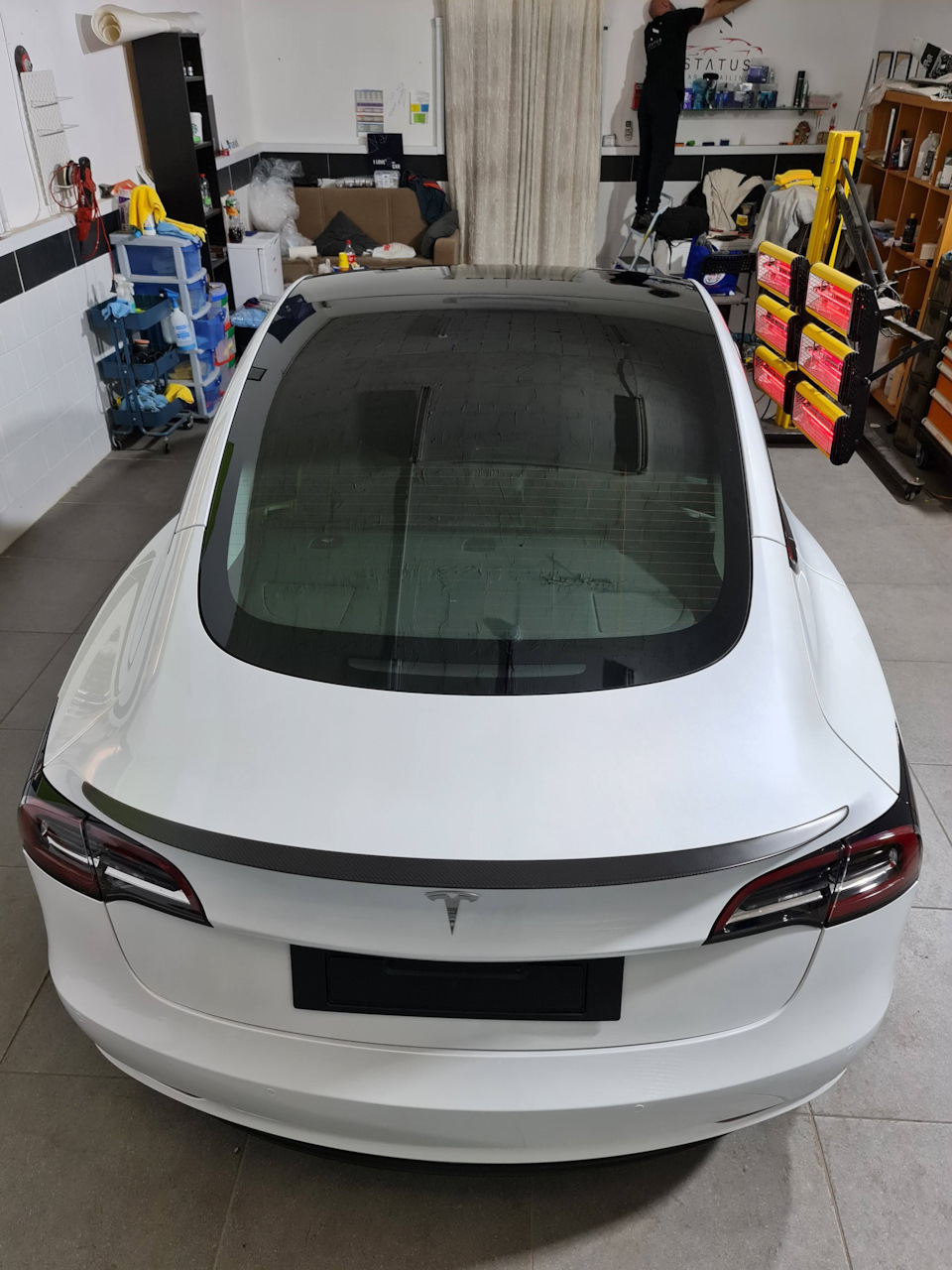 Фото в бортжурнале Tesla Model 3