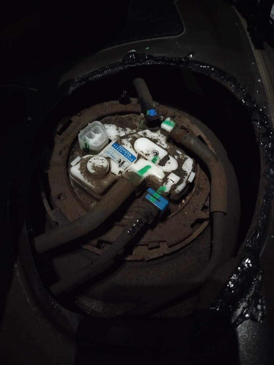 Фото в бортжурнале Toyota Camry (XV70). Запчасти на фото: Q5650