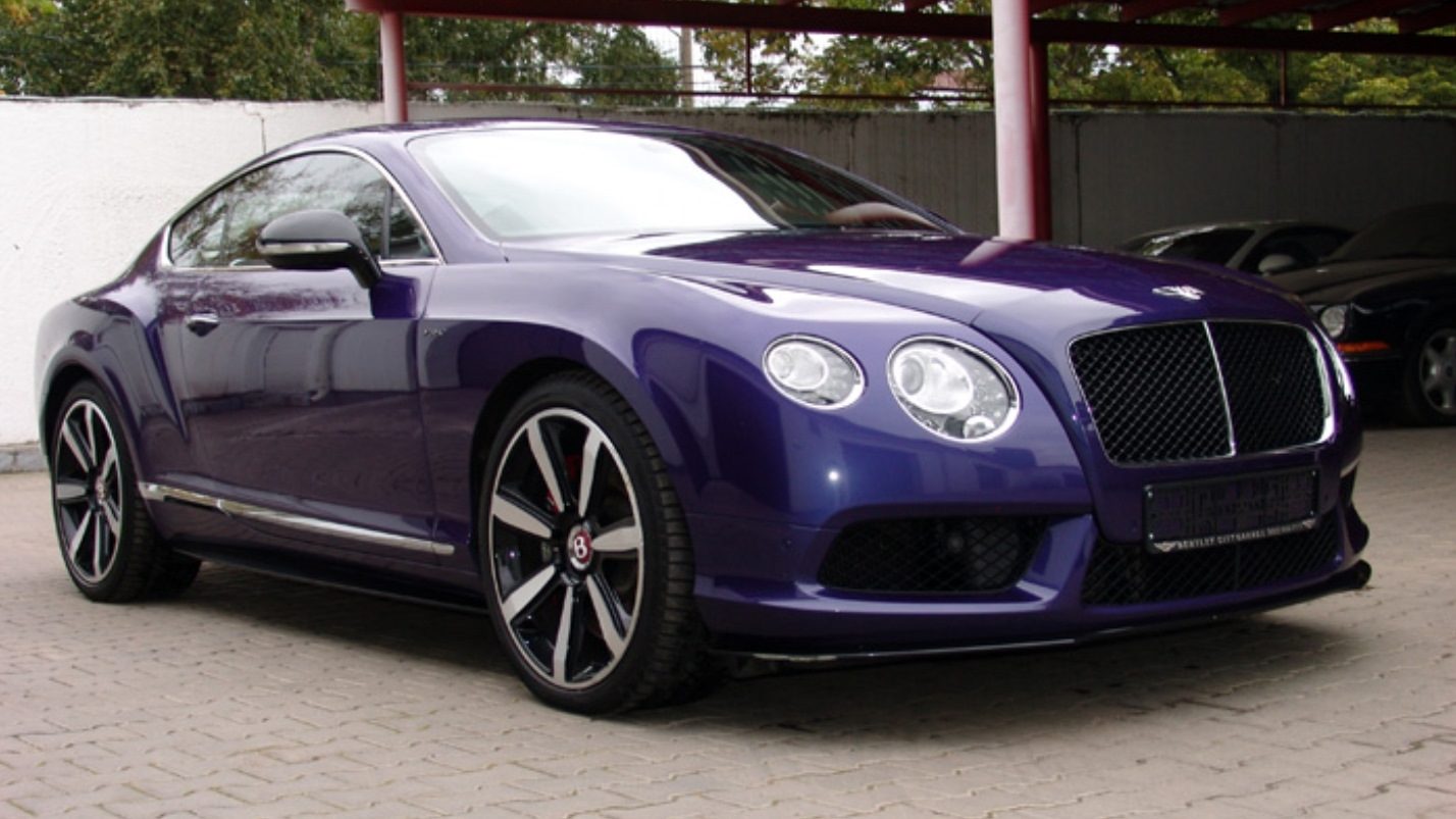 Bentley Continental GT (2G) 4.0 бензиновый 2014 | баклажан 510 HP на DRIVE2