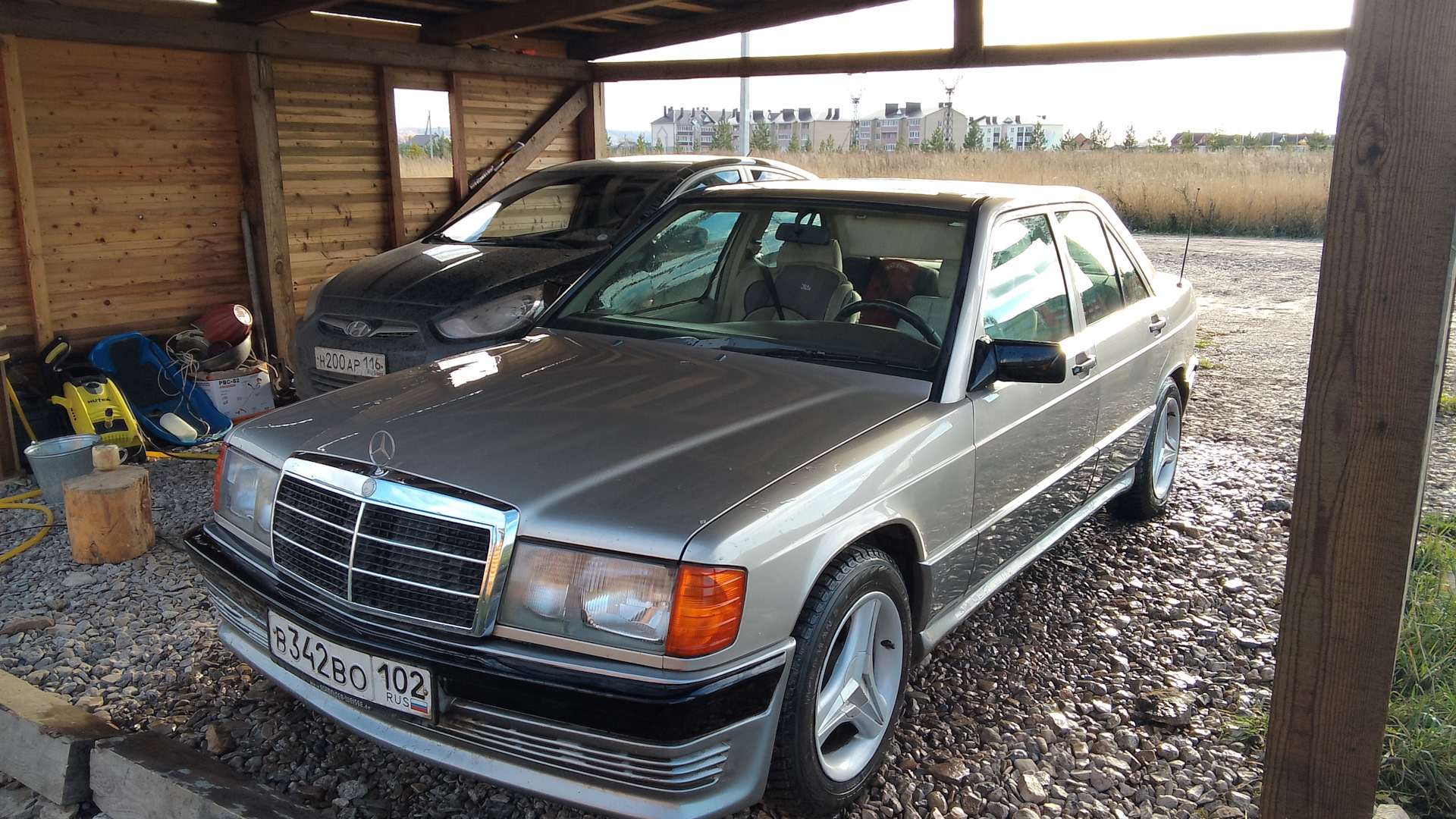 Mercedes-Benz 190 (W201) 1.8 бензиновый 1986 | Машина всех времён на DRIVE2