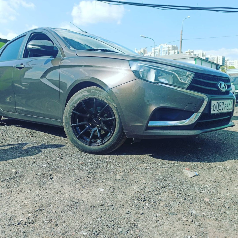 Фото в бортжурнале Lada Vesta SW Cross (1G)