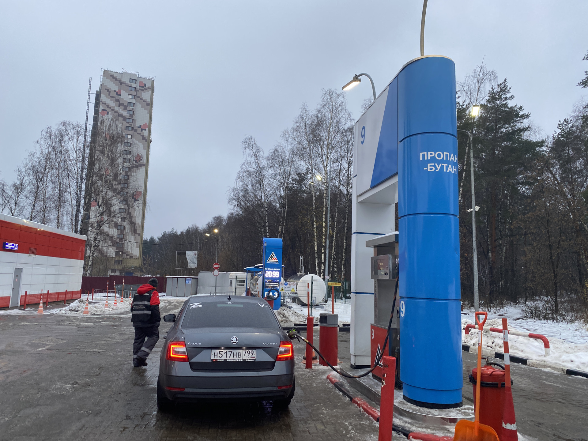 Установка ГБО премиум-класса BRC в Академии ГБО — часть 2 — Skoda Octavia  A7 Mk3, 1,6 л, 2018 года | визит на сервис | DRIVE2