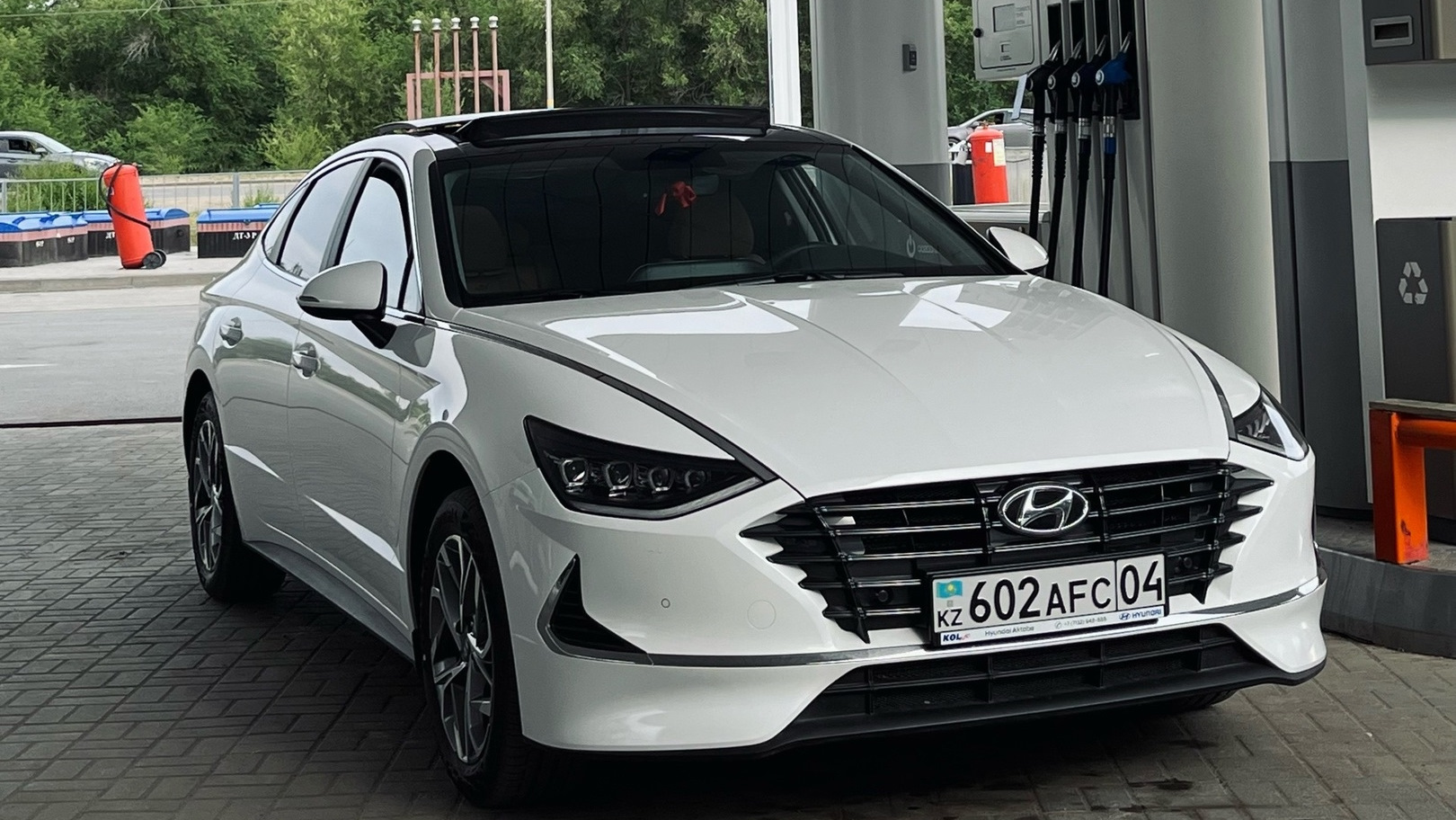 Hyundai Sonata VIII (DN8) 2.0 бензиновый 2023 | Acula на DRIVE2