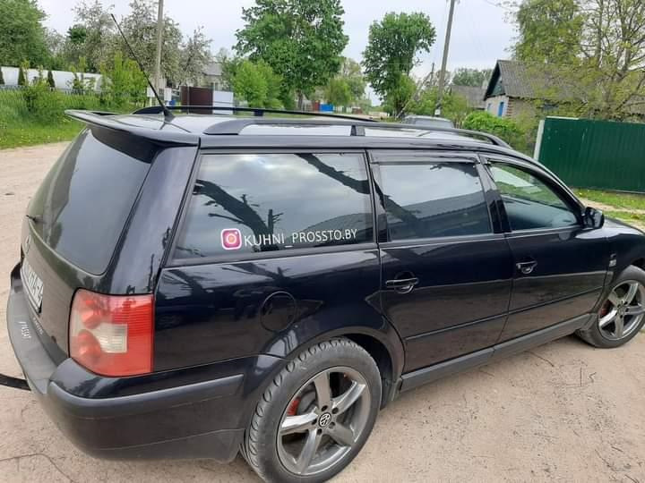 Спойлер на заднюю дверь для VOLKSWAGEN Passat B5 / B5+ Estate 96-05 ...
