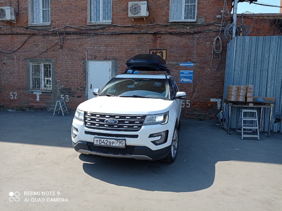 Фото в бортжурнале Ford Explorer (5G)