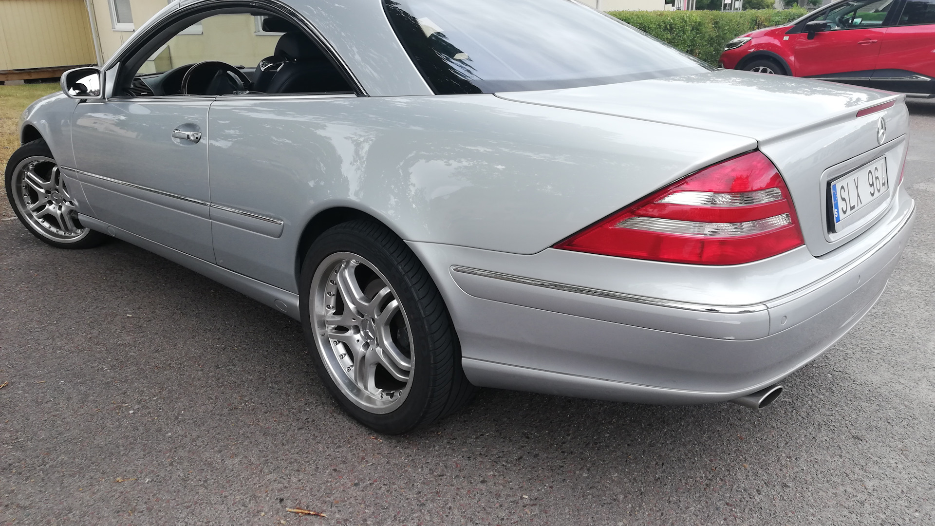 Mercedes CL Graphite Metallic