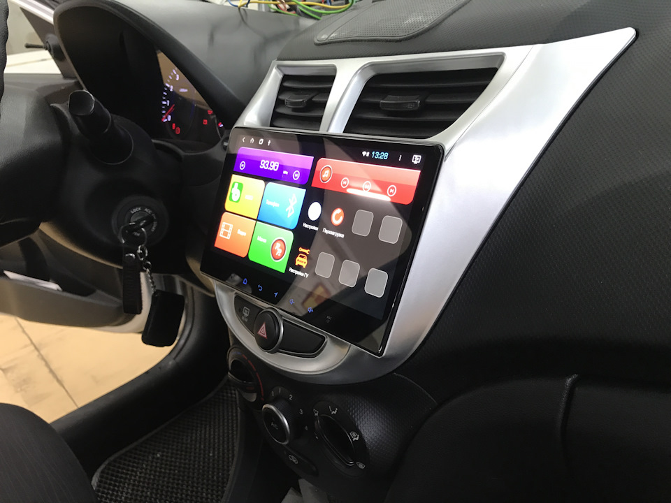 Магнитола андроид в Солярис — Автоэлектроника 63 на DRIVE2