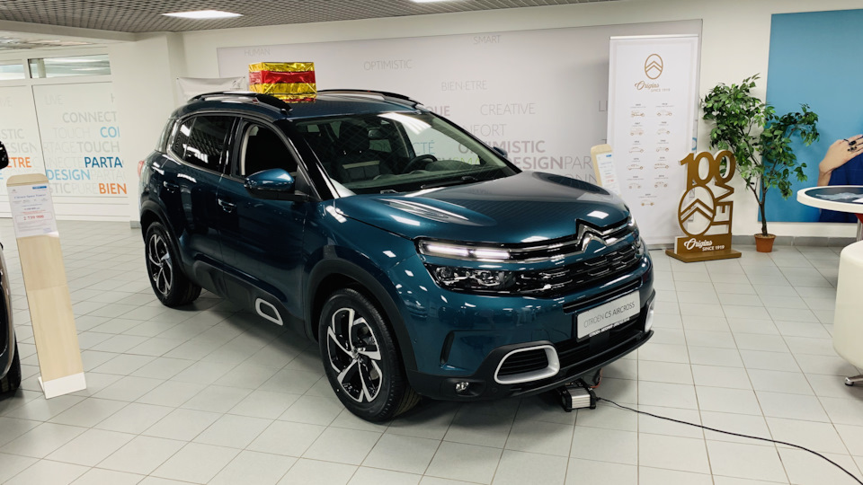 Citroen C5 Aircross Ёлка супруги