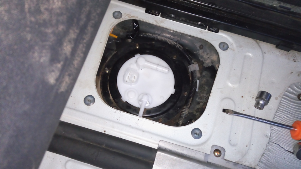 Фото в бортжурнале Mitsubishi Grandis