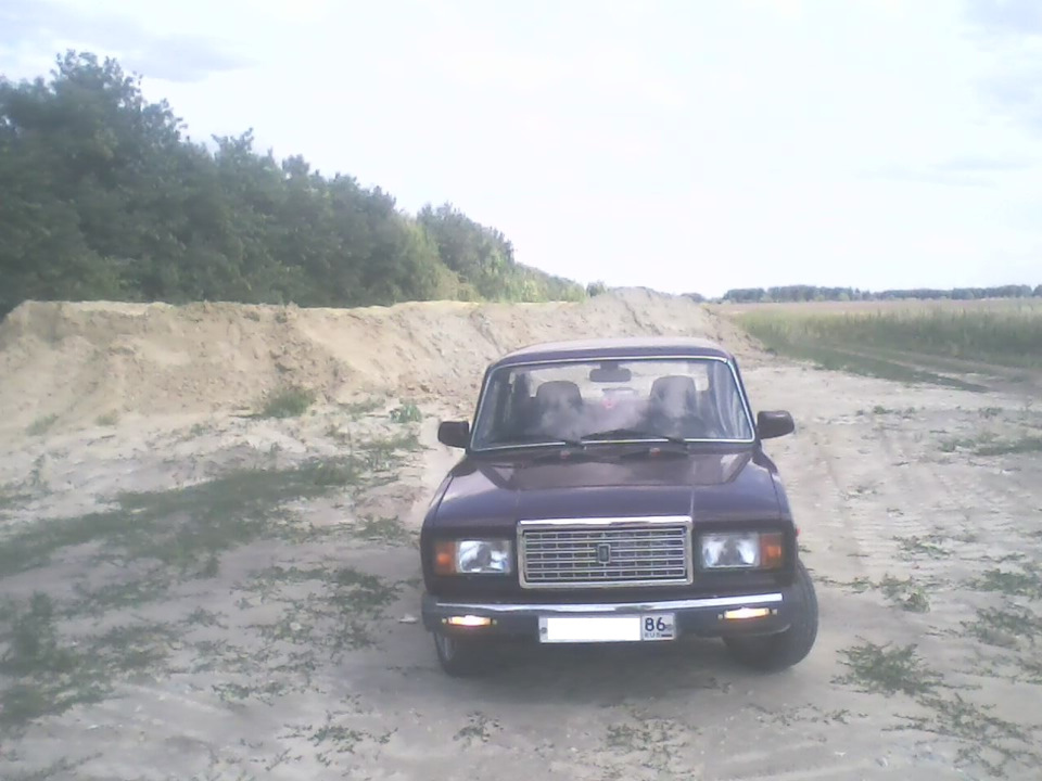 Доработка ДХО и замена воздушного фильтра — Lada 210740, 1,6 л, 2009 ...