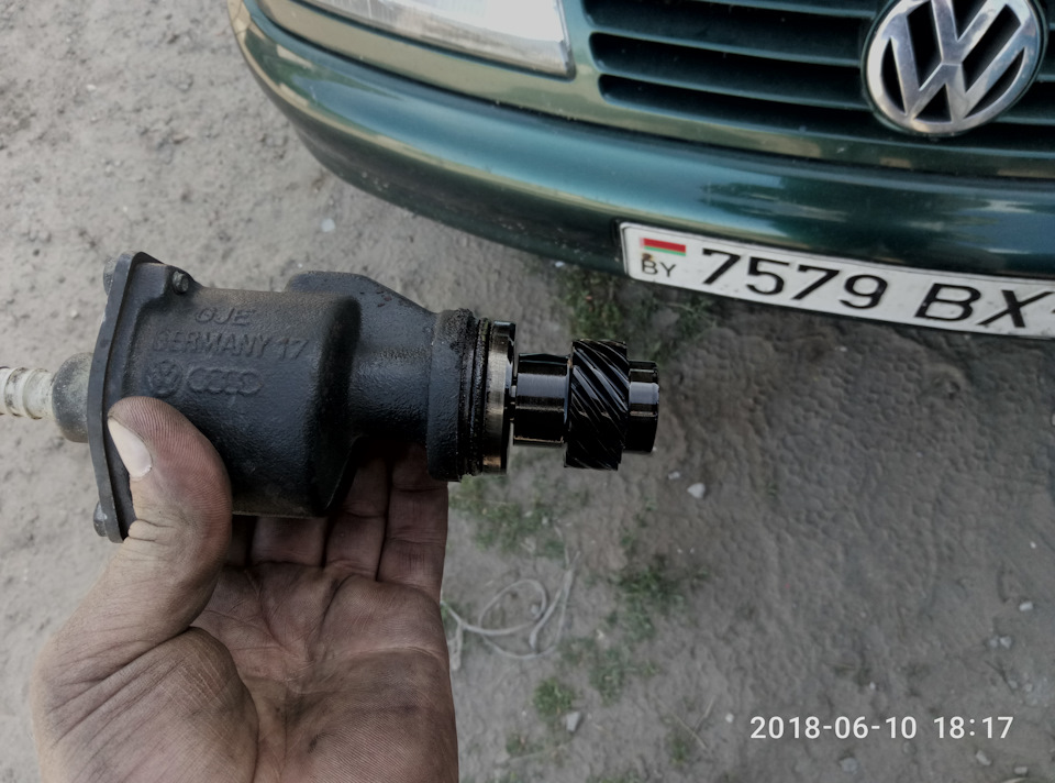 Фото в бортжурнале Volkswagen Sharan (1G)