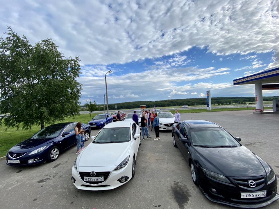 Встреча с Мazda Club TULA•••Russian Mazda Community••• — Mazda 3 (1G ...