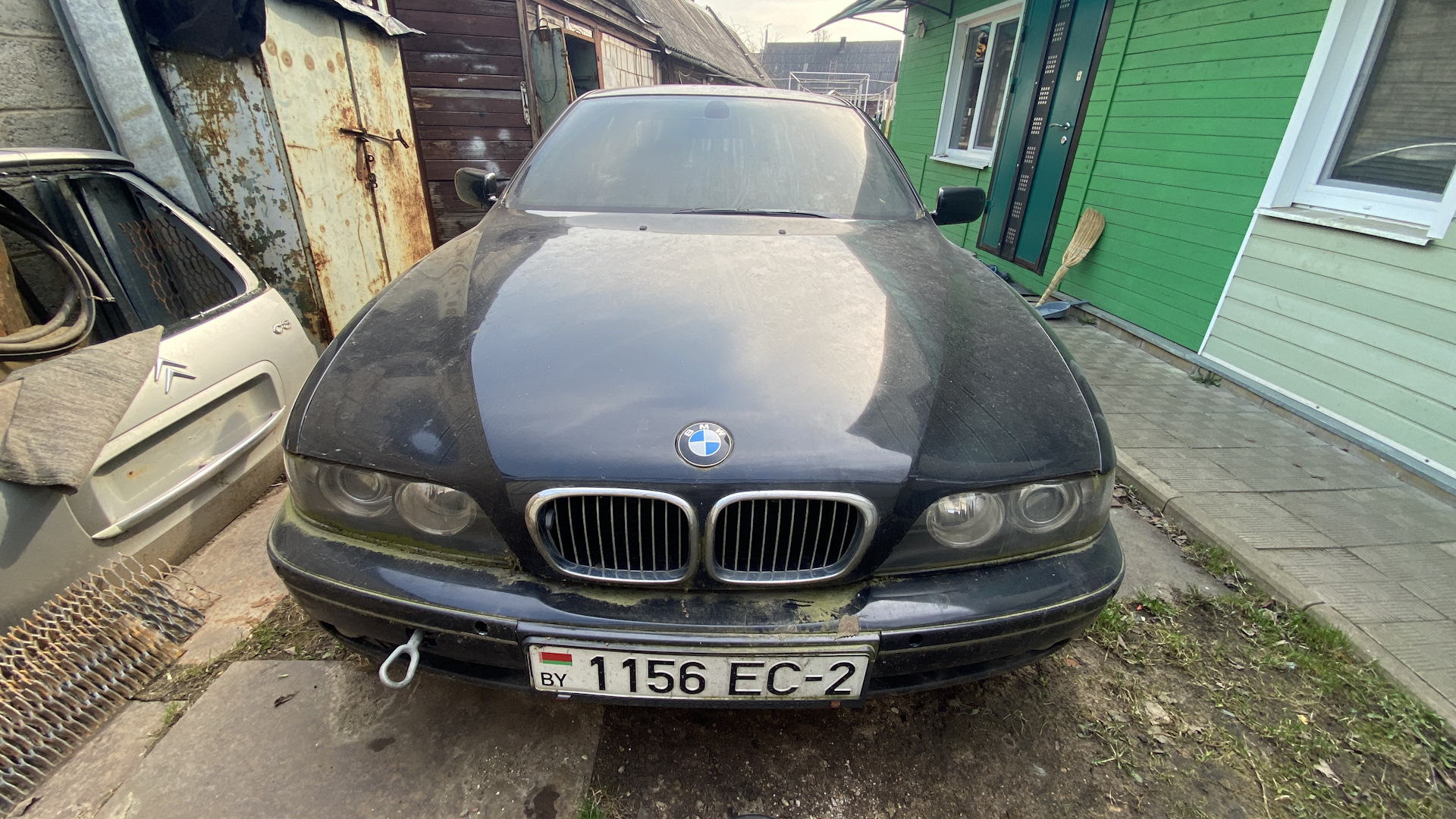 BMW 5 series (E39) 3.0 бензиновый 2003 | Некруха на DRIVE2