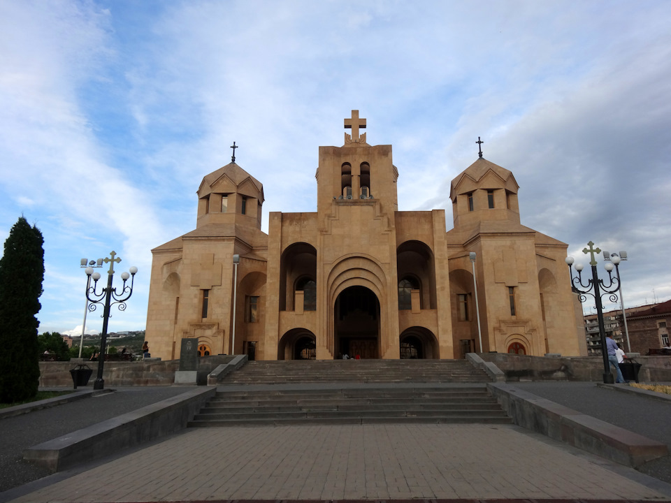 Церковь в Ереване