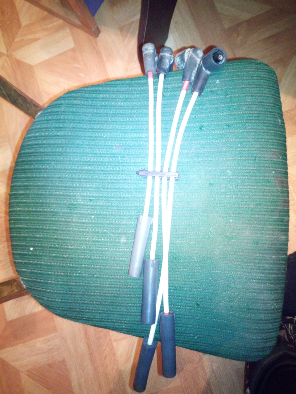 ВВ провода нулевого сопротивления — Chevrolet Niva, 1,7 л., 2003 года ...