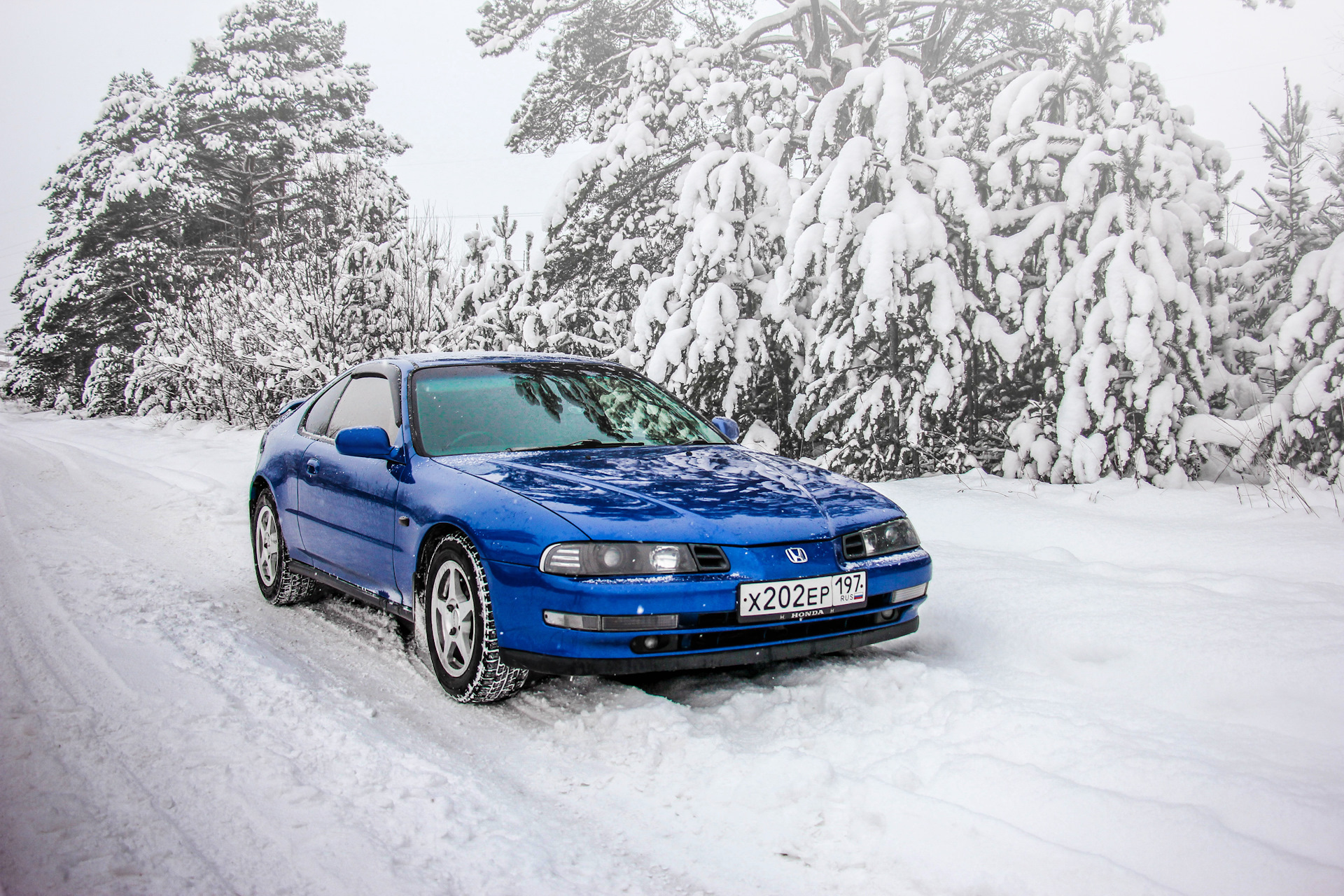 Снег отзывы. Honda Prelude Winter. Хонда зимой. Honda Prelude в снегу. Хонда Прелюд зимой на дороге.