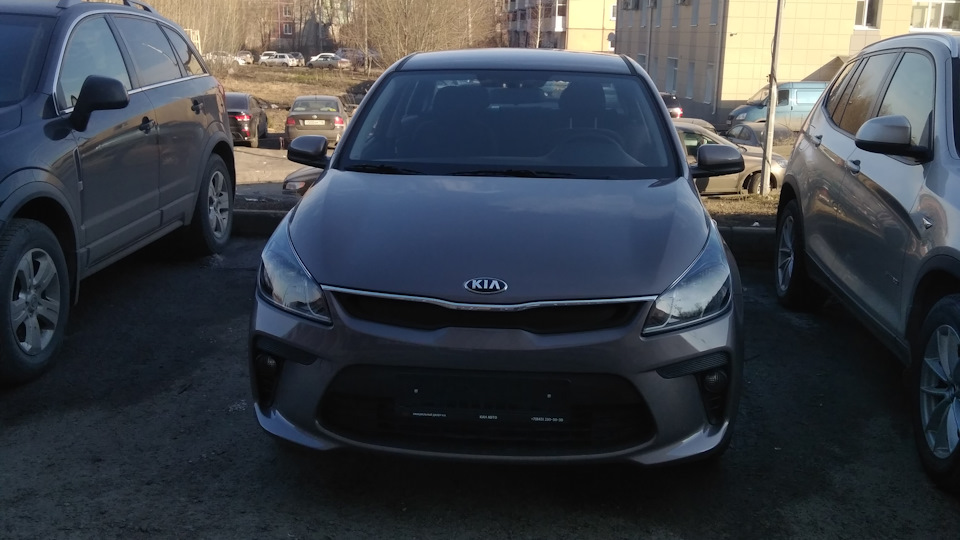 Хруст при торможении — KIA Rio (4G), 1,6 л, 2019 года | наблюдение | DRIVE2