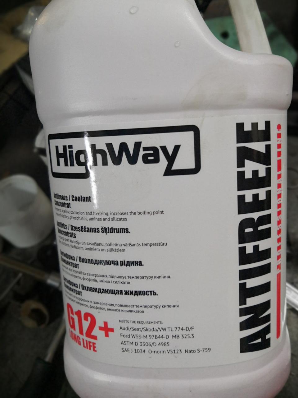 Радиатор потек от старости — Audi A3 (8L), 1,8 л, 1999 года | визит на ...