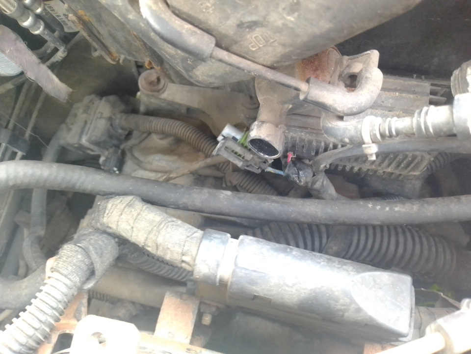 Ошибка машинка с ключиком продолжение — Opel Signum, 2,2 л, 2003 года ...