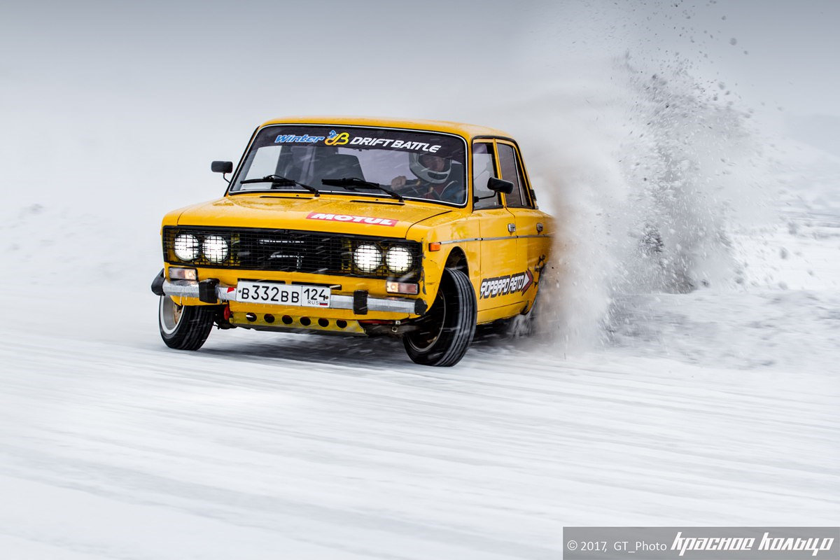 Русский зимний дрифт. ВАЗ 2106 зимний дрифт. ВАЗ 2106 Winter Drift. 2106 Желтая дрифт.
