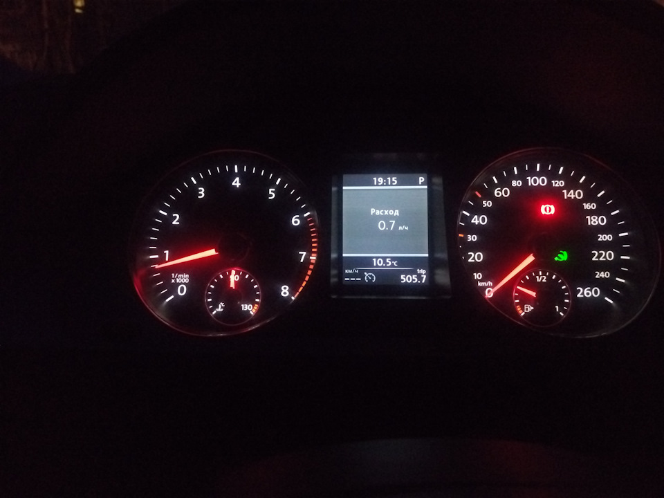 Фото в бортжурнале Volkswagen Passat B7