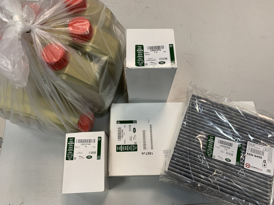 4. ТО 6 (В) — Land Rover Range Rover Sport (2G), 3 л, 2014 года ...