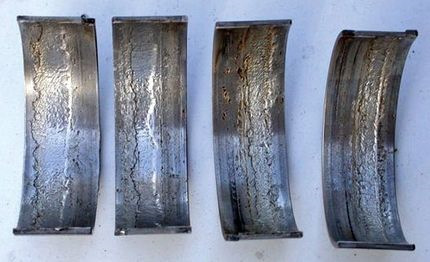Шатунные вкладыши (проворот) миф или вымеысел? один из вариантов ...
