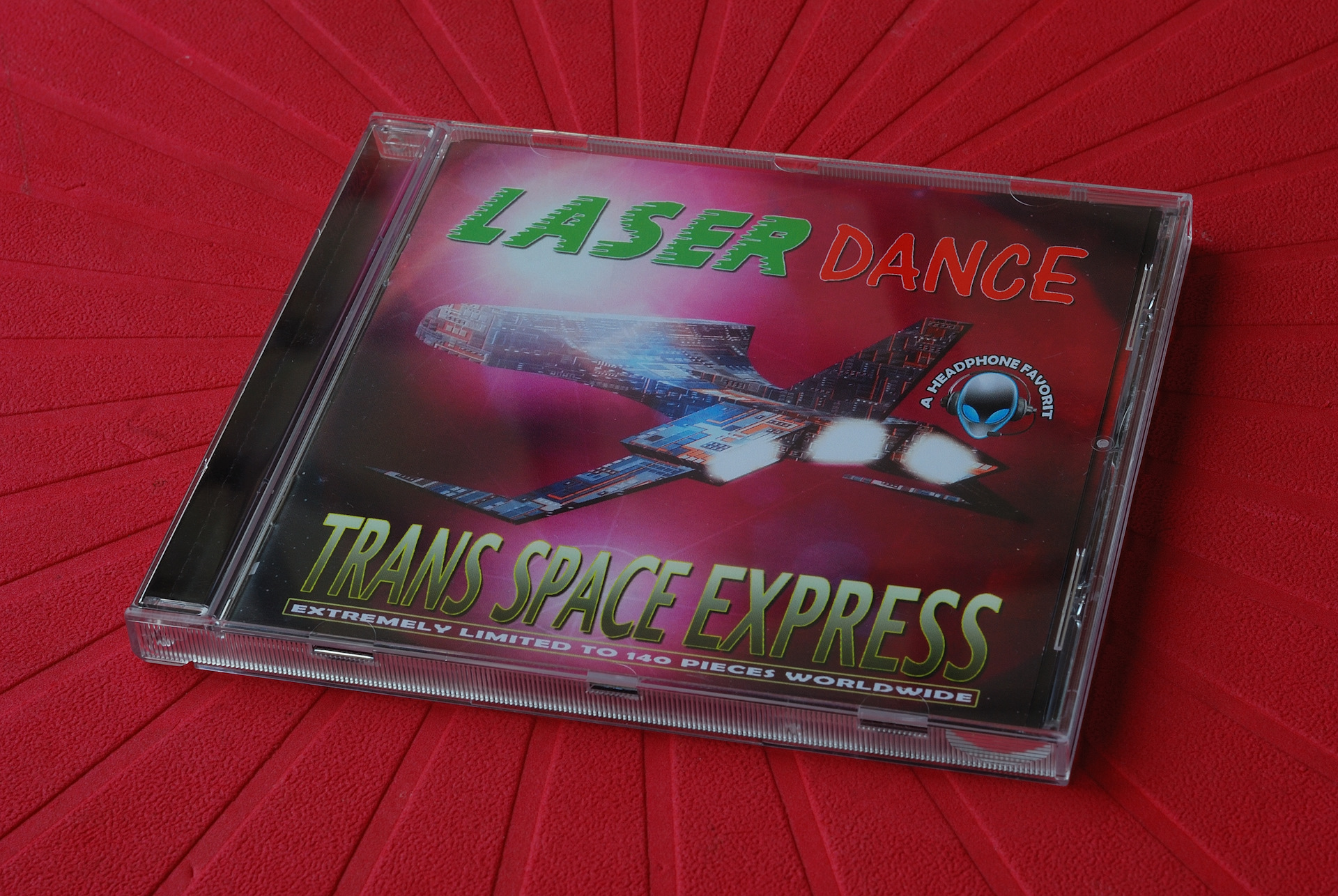 Дождался! LaserDance 