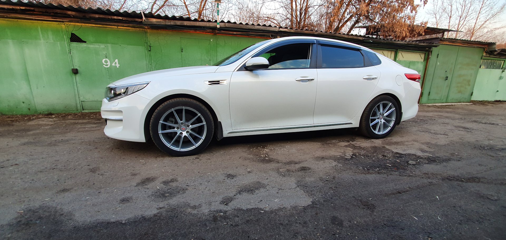 Пружины 30 Kia Optima