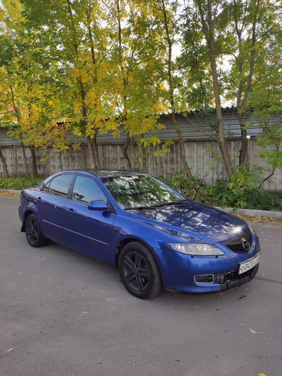 Вот и уходит в продажу моя любимая бричка — Mazda 6 (1G) GG, 2 л, 2005 года  | продажа машины | DRIVE2