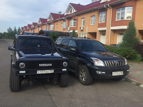 Nissan Pathfinder vs Nissan Patrol - путь самурая