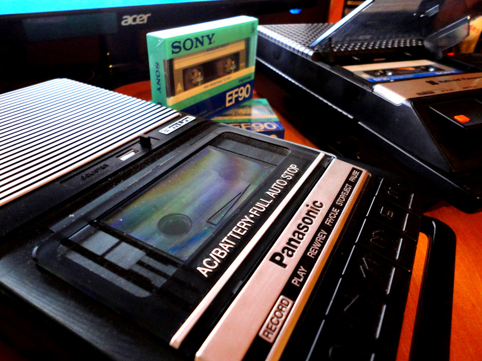 Panasonic RQ-2102. — Сообщество «Клуб Почитателей Кассетных