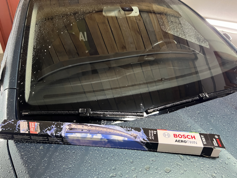 Дворники BOSCH AeroTwin — Skoda Octavia A5 Mk2, 2 л, 2005 года ...