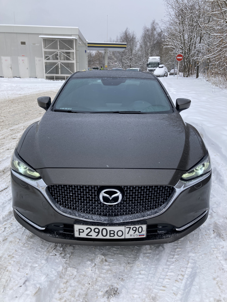 Авто продан — Mazda 6 (3G) GJ, 2,5 л, 2020 года | продажа машины | DRIVE2