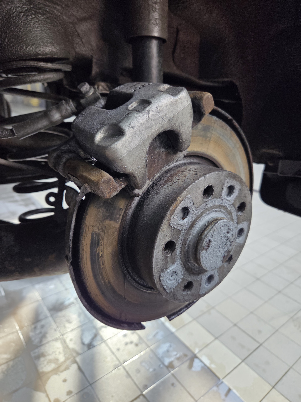 Было до… — Skoda Octavia A7 Mk3