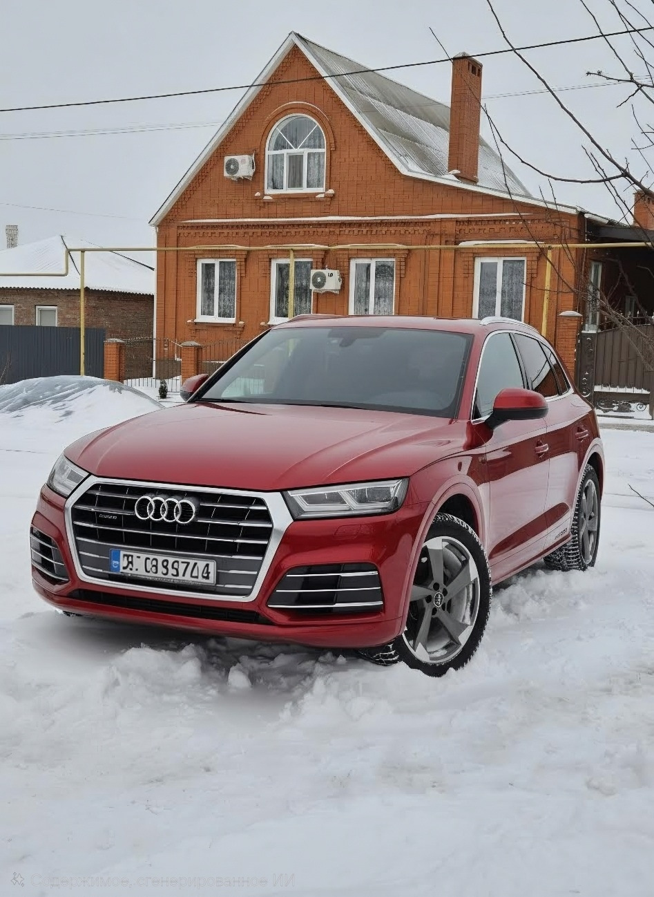 Фото в бортжурнале Audi Q5 (2G)