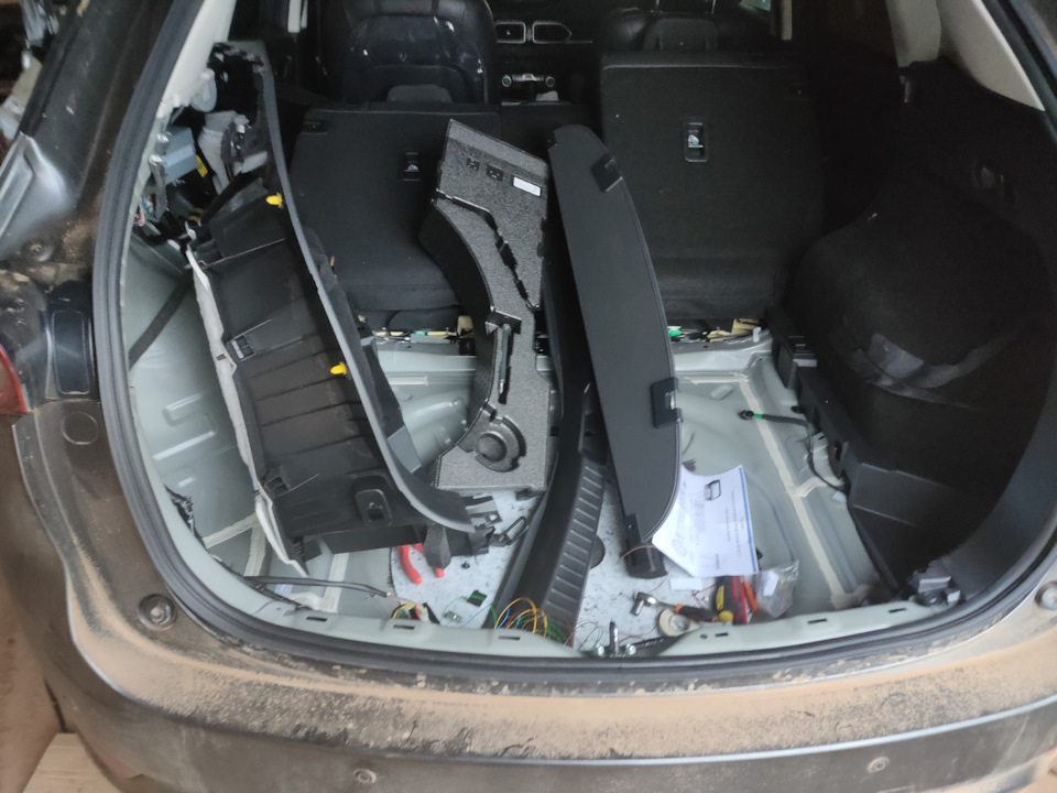Установка фаркопа — Mazda CX-5 (2G), 2,5 л, 2019 года | тюнинг | DRIVE2