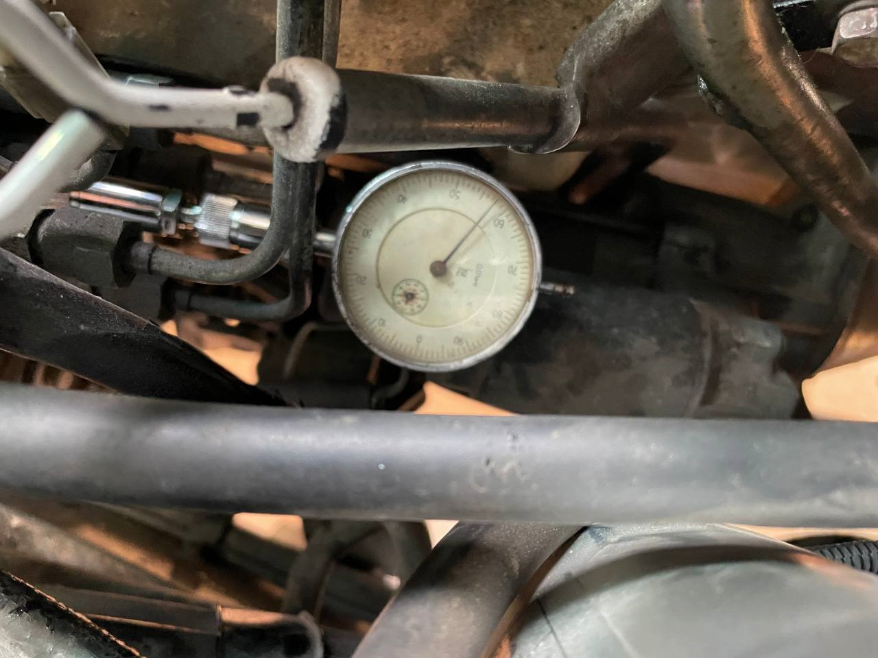 Регулировка угла впрыска 4D56 и цикловая подача — Mitsubishi Delica ...