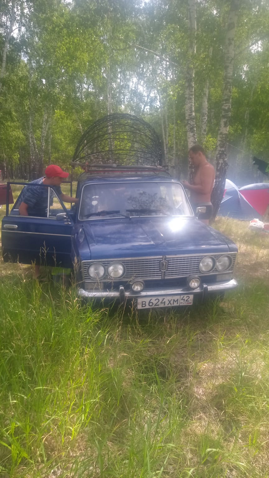 в путешествии от машины отделилась первая ступень)) — Lada 21061, 1,6 л,  1989 года | поломка | DRIVE2