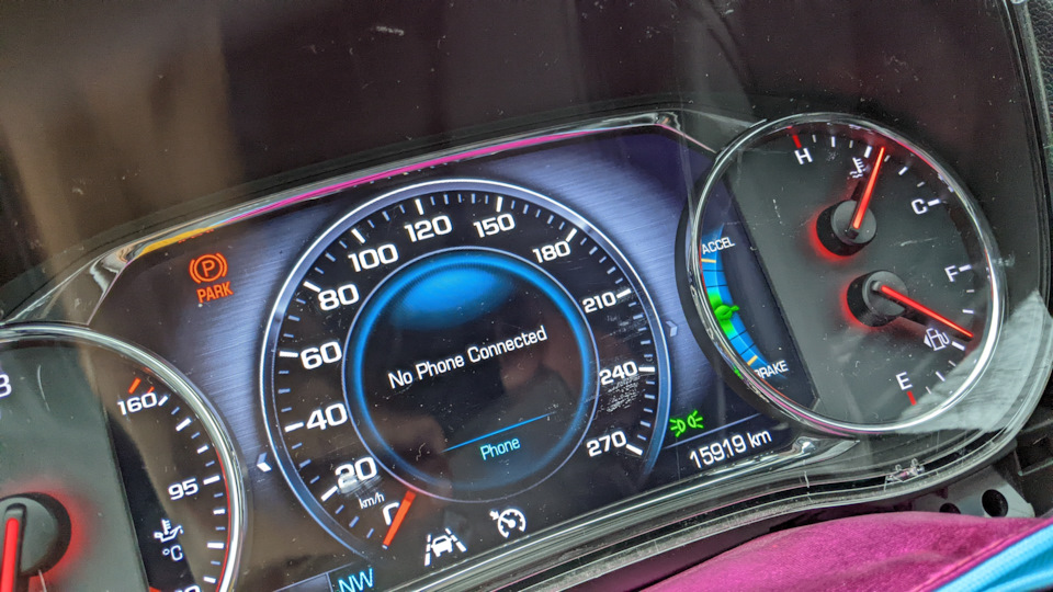 Фото в бортжурнале Chevrolet Equinox (3G)