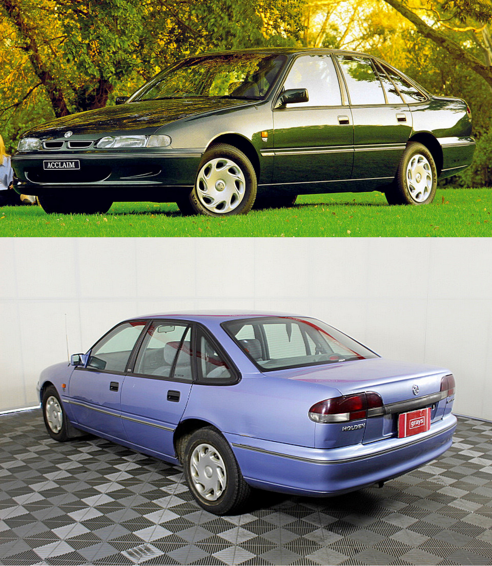 История одной модели: Holden Commodore. Поколение 2. Серия VS (1995-2000  гг.). Начало — DRIVE2