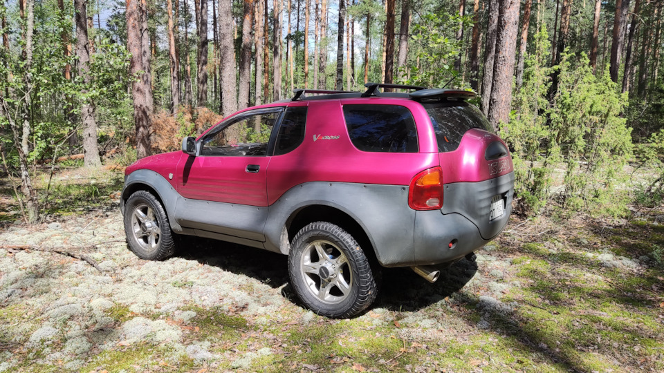 Фото в бортжурнале Isuzu VehiCross