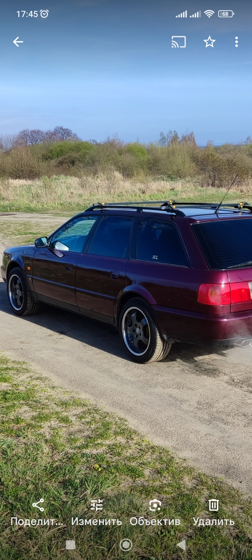 Новое, это хорошо забытое старое. 🤭 — Audi A6 Avant (C4), 2 л, 1995 года |  колёсные диски | DRIVE2