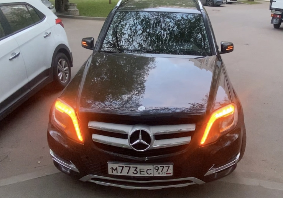 Всё работает. Радуюсь результату — Mercedes-Benz GLK-Class (X204)