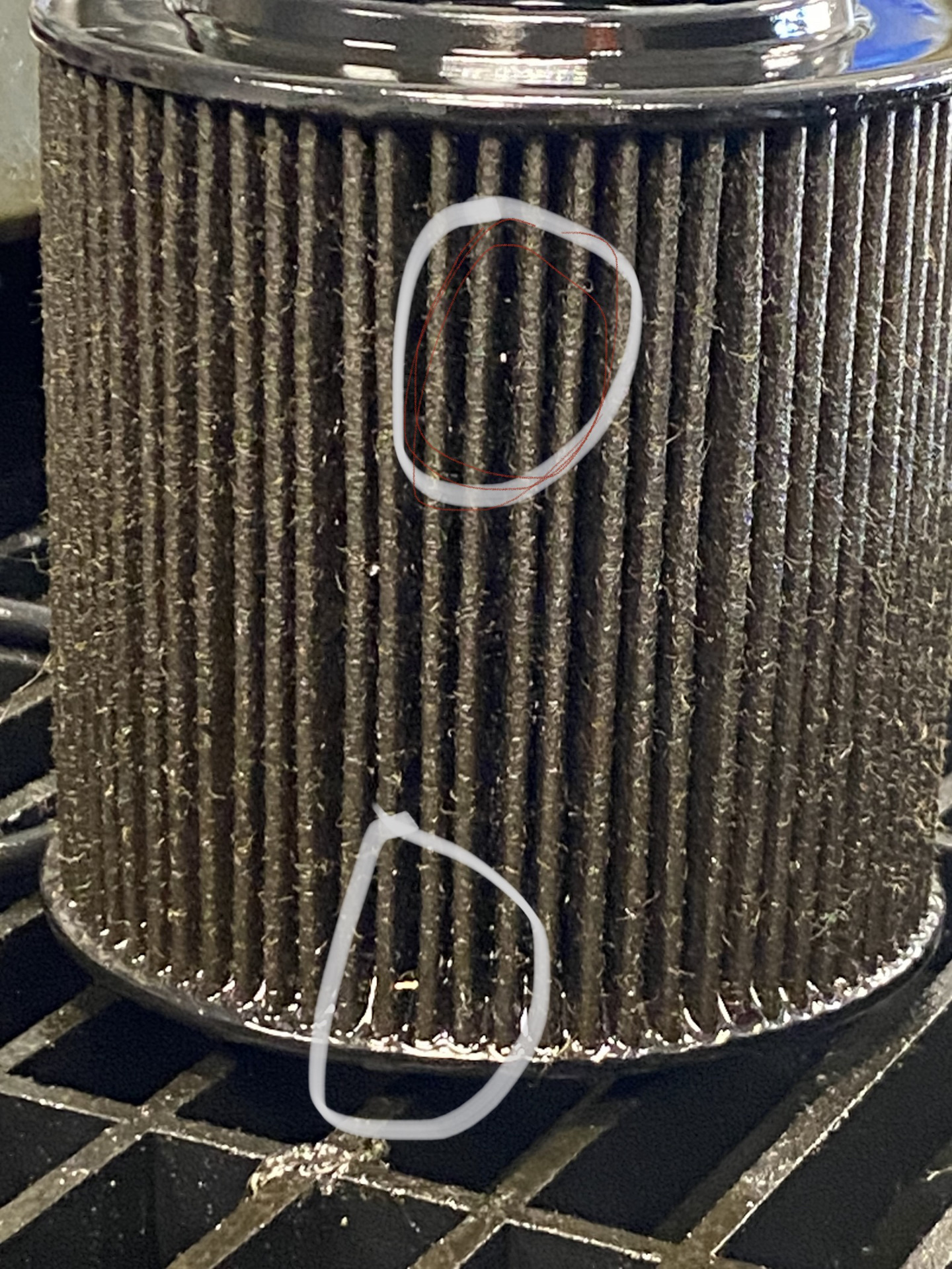 Заменил Масло, на фильтре стружка?) — BMW X6 (E71/E72), 3 л, 2008 года ...